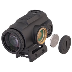 Прицел призматический Gaut Sapphire 1x18, HD, подсветка красная, Picatinny, арт.: G-P-X1 [GAUT]